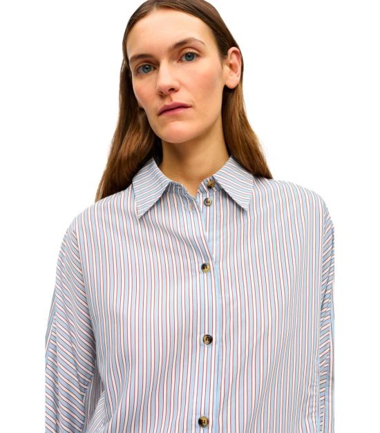 25SS 가니 셔츠 W0312 326 34 Light Blue - GANNI