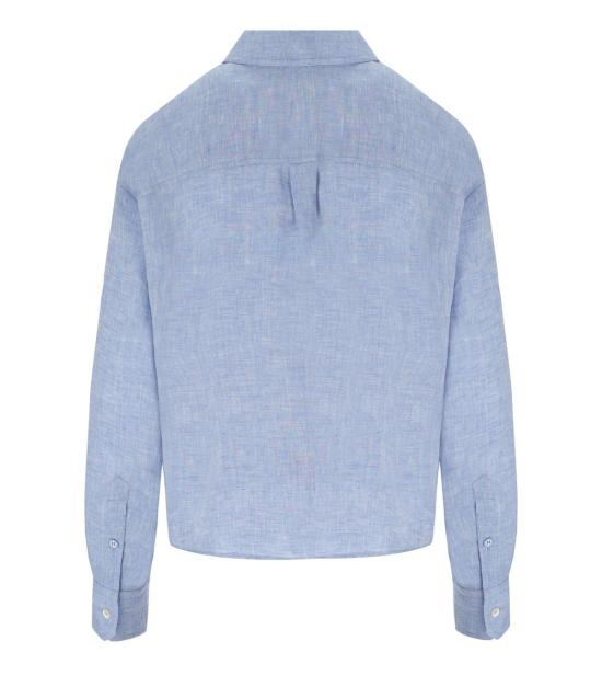 25SS 위켄드막스마라 셔츠 2415111032600 020 38 Light Blue - WEEKEND MAX MARA