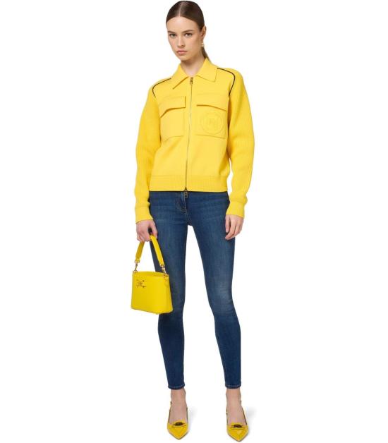  엘리자베타프랜치 데님 팬츠 PJ68S46E2 104 26 Blue - ELISABETTA FRANCHI