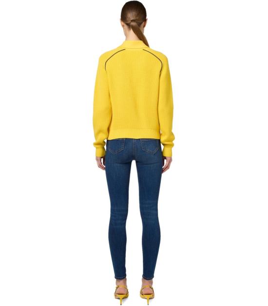  엘리자베타프랜치 데님 팬츠 PJ68S46E2 104 26 Blue - ELISABETTA FRANCHI