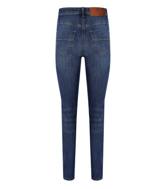  엘리자베타프랜치 데님 팬츠 PJ68S46E2 104 26 Blue - ELISABETTA FRANCHI