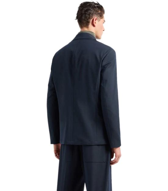  엠포리오 아르마니 수트 자켓 6D1GA2 1NUUZ 0920 48 Blue - EMPORIO ARMANI