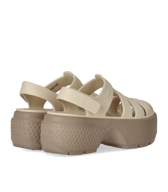 25SS 크록스 샌들 CR 209938 AMTI 36 37 Beige - CROCS