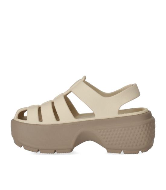 25SS 크록스 샌들 CR 209938 AMTI 36 37 Beige - CROCS