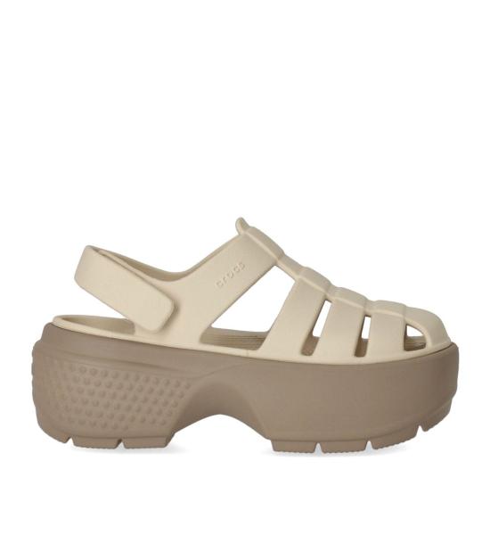 25SS 크록스 샌들 CR 209938 AMTI 36 37 Beige