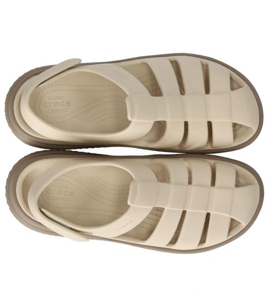 25SS 크록스 샌들 CR 209938 AMTI 36 37 Beige - CROCS