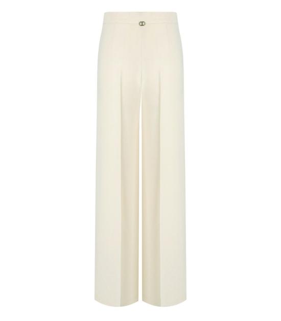 25SS 트윈셋 스트레이트 팬츠 251TP2102 00059 40 White - TWINSET