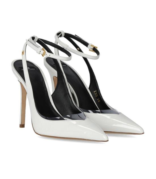 25SS 엘리자베타프랜치 힐/펌프스 SA32B53E3 360 36 Ivory - ELISABETTA FRANCHI