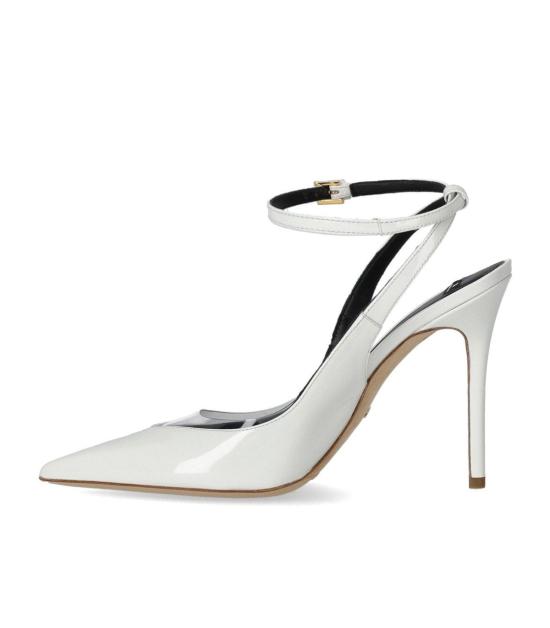 25SS 엘리자베타프랜치 힐/펌프스 SA32B53E3 360 36 Ivory - ELISABETTA FRANCHI