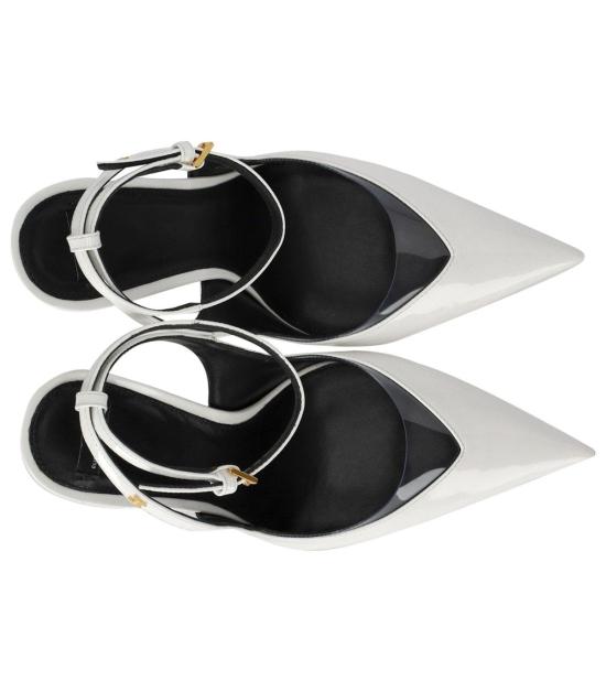 25SS 엘리자베타프랜치 힐/펌프스 SA32B53E3 360 36 Ivory - ELISABETTA FRANCHI