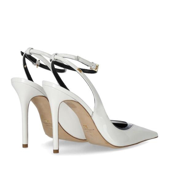 25SS 엘리자베타프랜치 힐/펌프스 SA32B53E3 360 36 Ivory - ELISABETTA FRANCHI