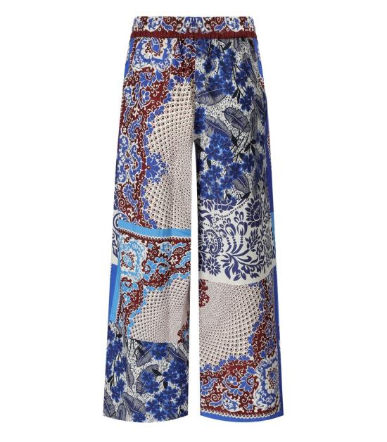  위켄드막스마라 팔라초 팬츠 2415131112600 001 38 Blue - WEEKEND MAX MARA