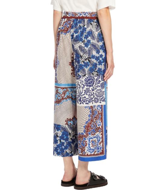  위켄드막스마라 팔라초 팬츠 2415131112600 001 38 Blue - WEEKEND MAX MARA