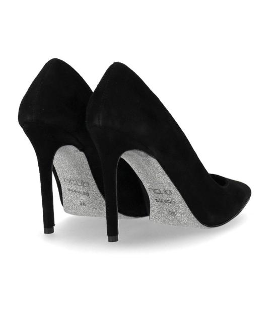  엔큐브 힐/펌프스 MIL 1001 B 35 Black - NCUB