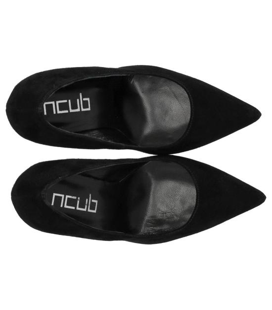  엔큐브 힐/펌프스 MIL 1001 B 35 Black - NCUB