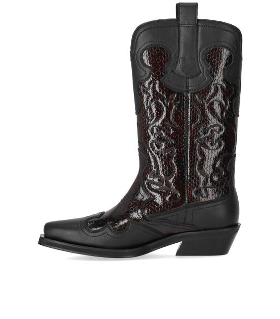 25SS 가니 부츠 S2857 070 37 Black - GANNI