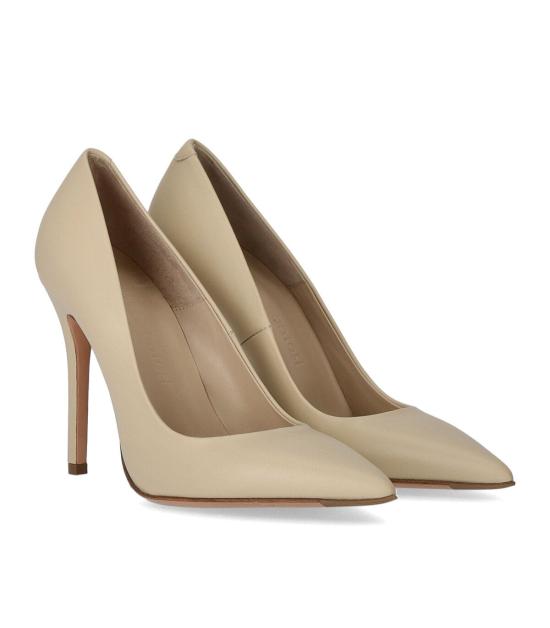  세르지오 레반테시 힐/펌프스 LEYSBEK 36 Beige - SERGIO LEVANTESI