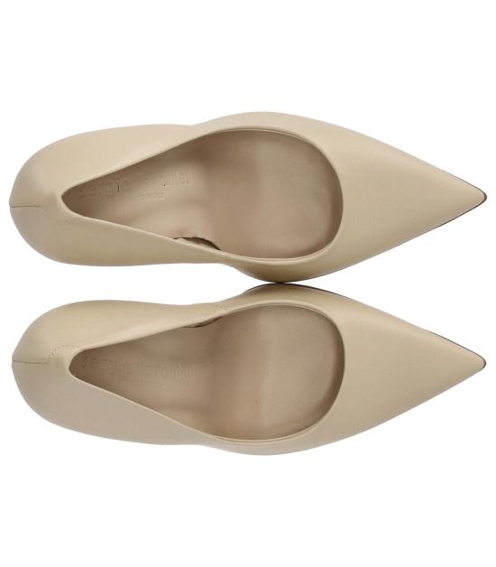  세르지오 레반테시 힐/펌프스 LEYSBEK 36 Beige - SERGIO LEVANTESI