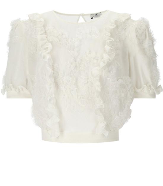 25SS 엘리자베타프랜치 반팔 티셔츠 CA11552E2 360 40 Ivory