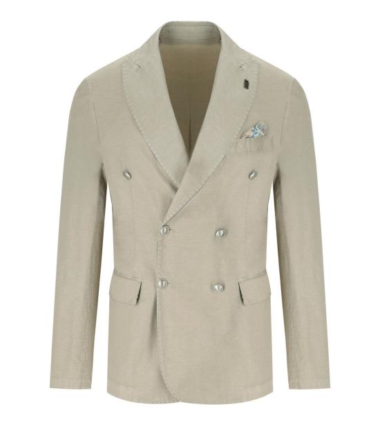 25SS 밥 수트 자켓 P25JAMIE T411 PERLA 48 Beige