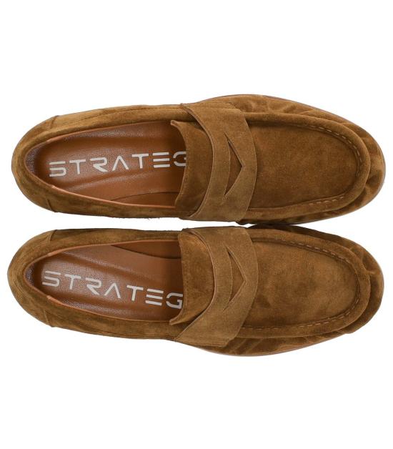  스트레티지아 로퍼 A5830 36 Brown - STRATEGIA