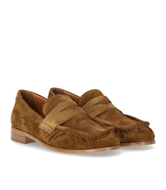  스트레티지아 로퍼 A5830 36 Brown - STRATEGIA