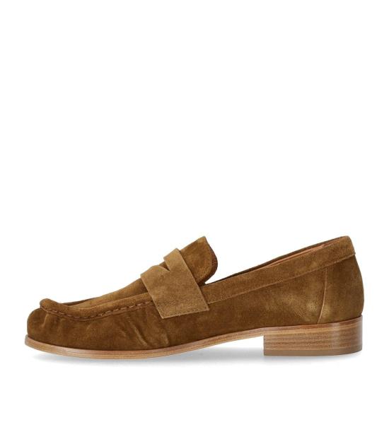  스트레티지아 로퍼 A5830 36 Brown - STRATEGIA