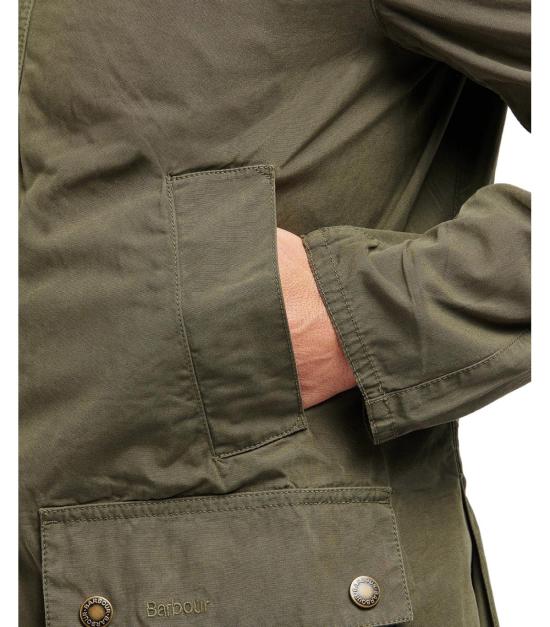 26SS 바버 자켓 MCA0792 OL51 S Green - BARBOUR