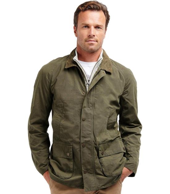 26SS 바버 자켓 MCA0792 OL51 S Green - BARBOUR