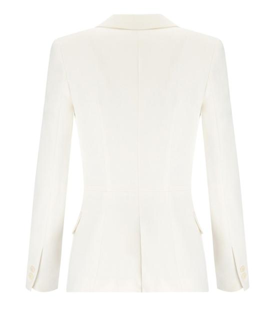 25SS 엘리자베타프랜치 수트 자켓 GI14351E2 360 38 White - ELISABETTA FRANCHI