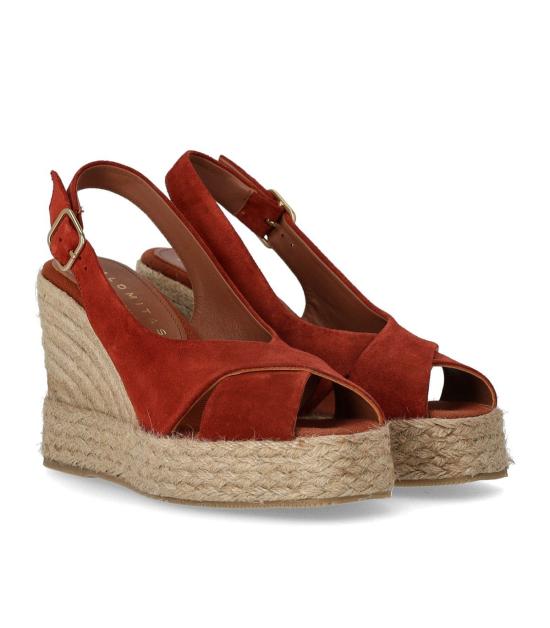 25SS 팔로마바르셀로 샌들 LUCILE 36 Red - PALOMA BARCELO