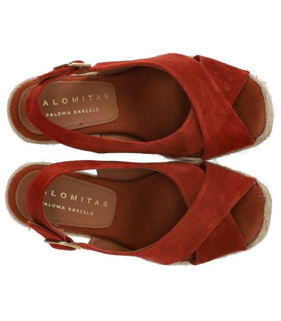 25SS 팔로마바르셀로 샌들 LUCILE 36 Red - PALOMA BARCELO