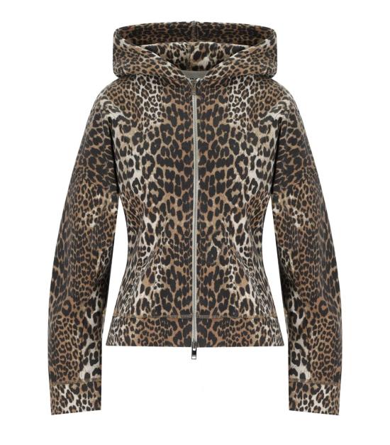 25SS 가니 후드 티셔츠 T4176 943 XS Brown