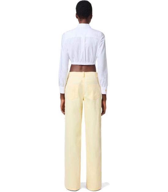 25SS 엘리자베타프랜치 셔츠 CA11752E2 100 40 White - ELISABETTA FRANCHI