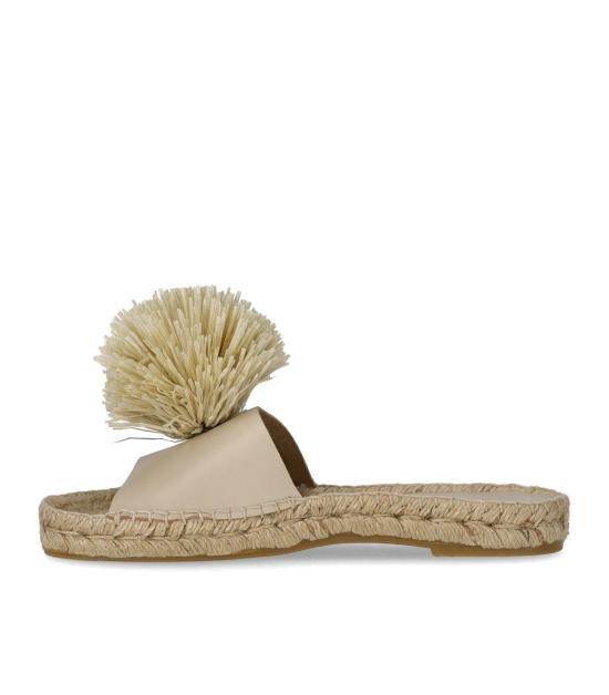 25SS PALOMITAS 뮬/슬리퍼 AGNES 37 Ivory - PALOMA BARCELO