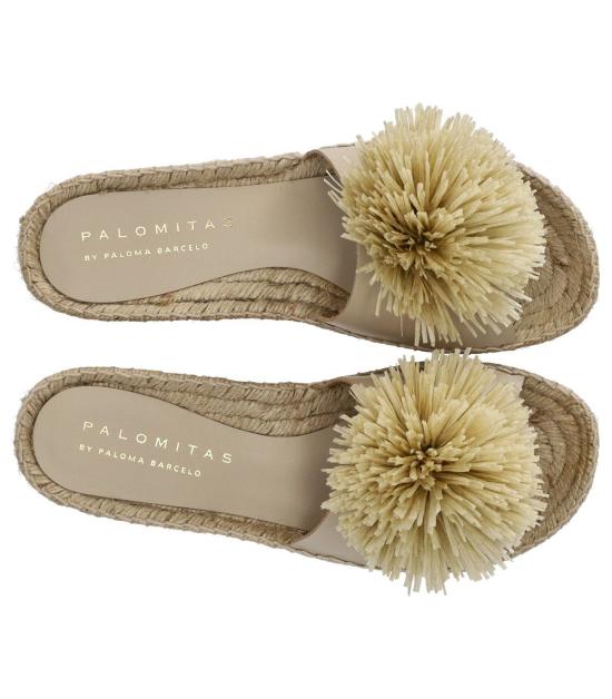 25SS PALOMITAS 뮬/슬리퍼 AGNES 37 Ivory - PALOMA BARCELO