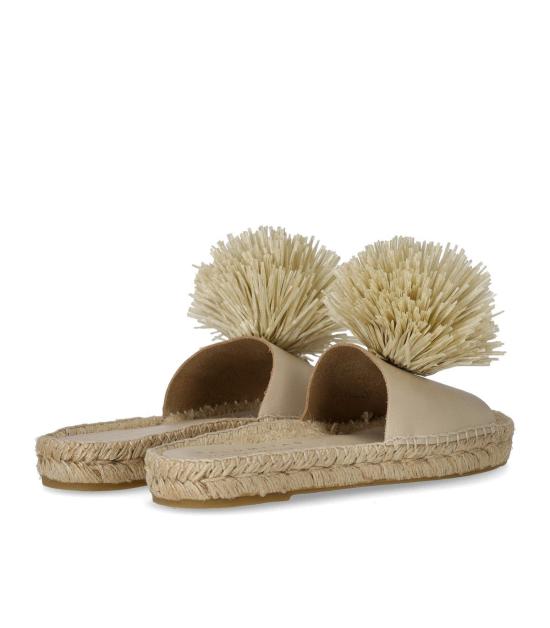 25SS PALOMITAS 뮬/슬리퍼 AGNES 37 Ivory - PALOMA BARCELO
