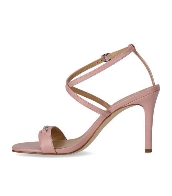 25SS 마이클 코어스 샌들 40R5LEHS1L 688 36 Pink - MICHAEL KORS