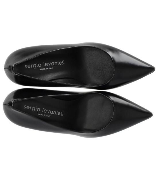  세르지오 레반테시 힐/펌프스 JENNY5 36 Black - SERGIO LEVANTESI
