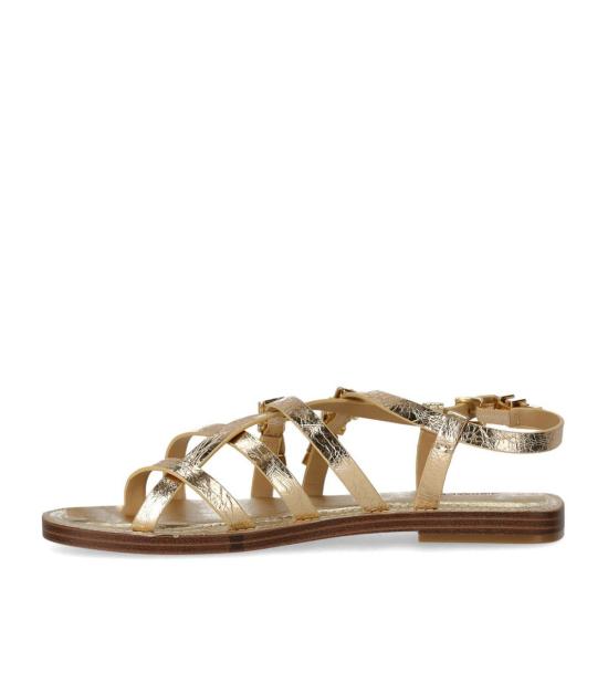 25SS 마이클 코어스 샌들 40S5DTFS1M 740 36 Gold - MICHAEL KORS