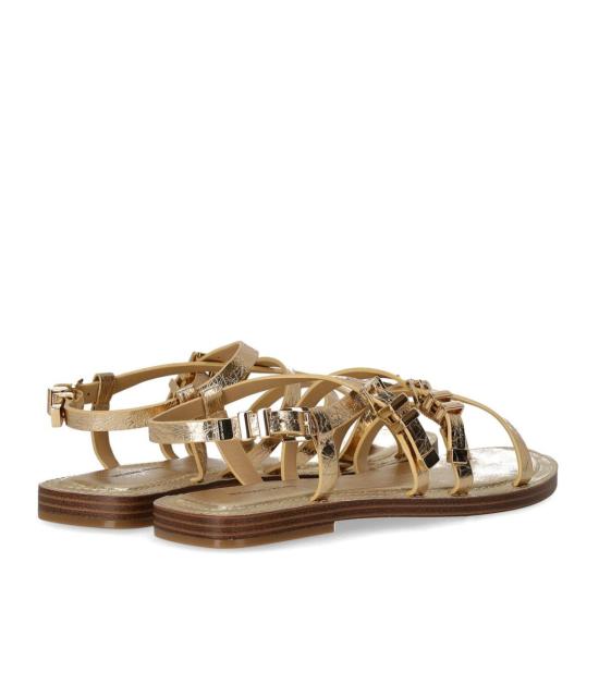 25SS 마이클 코어스 샌들 40S5DTFS1M 740 36 Gold - MICHAEL KORS