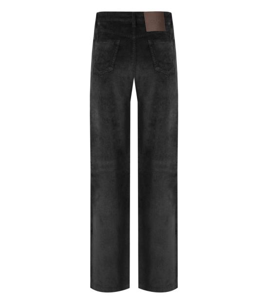  크루나 스트레이트 팬츠 TAYLOR 2303 NERO 40 Black - CRUNA