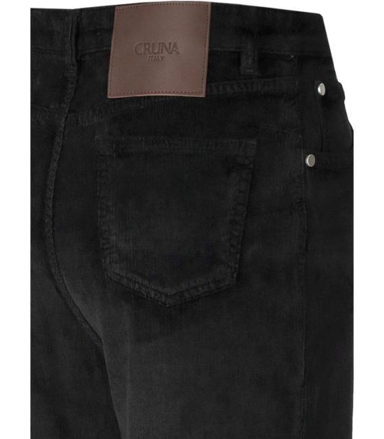  크루나 스트레이트 팬츠 TAYLOR 2303 NERO 40 Black - CRUNA