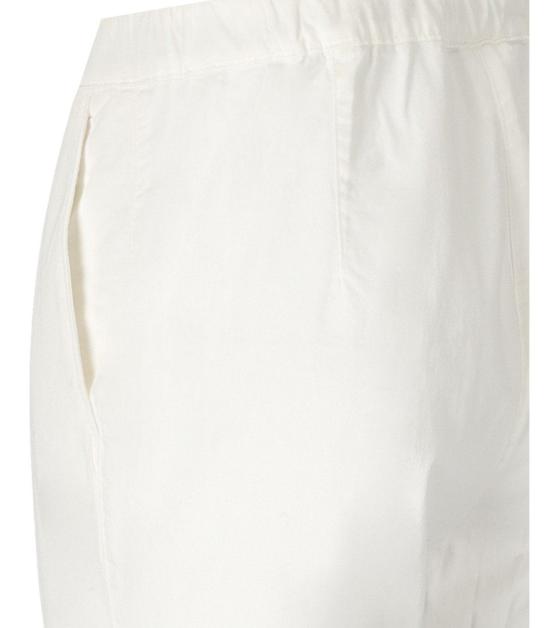 25SS 막스마라 스트레이트 팬츠 2516131037600 003 38 White - MAX MARA