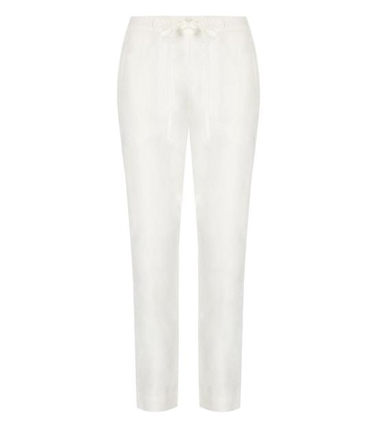 25SS 막스마라 스트레이트 팬츠 2516131037600 003 38 White