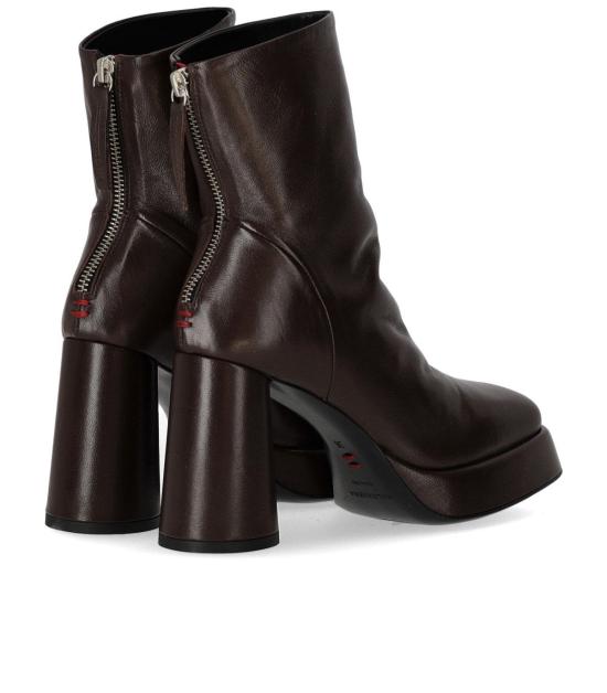  할마네라 부츠 LARA26 36 Brown - HALMANERA