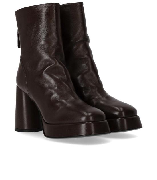  할마네라 부츠 LARA26 36 Brown - HALMANERA