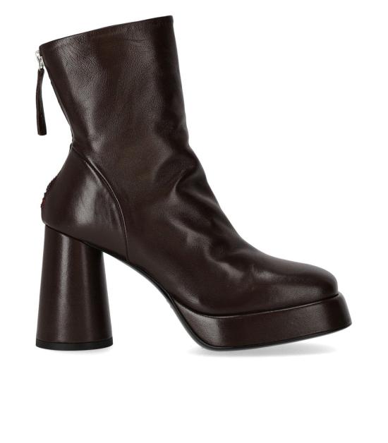  할마네라 부츠 LARA26 36 Brown