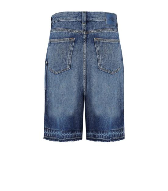 25SS 가니 데님 숏팬츠 J1702 567 25 Blue - GANNI