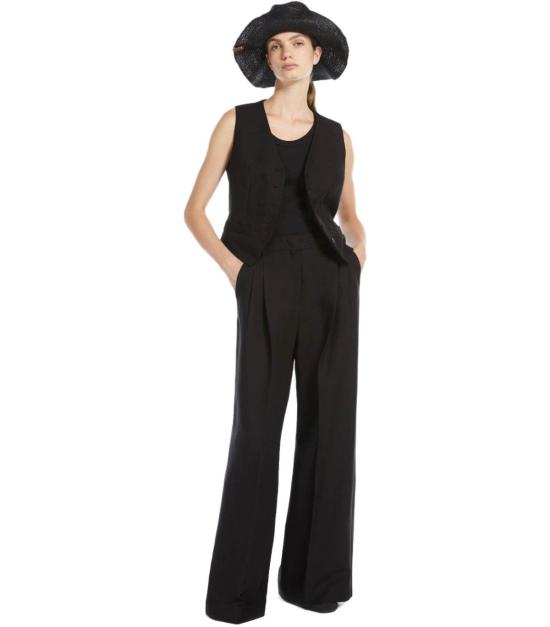 25SS 위켄드막스마라 민소매 티셔츠 2515941022600 007 XS Black - WEEKEND MAX MARA